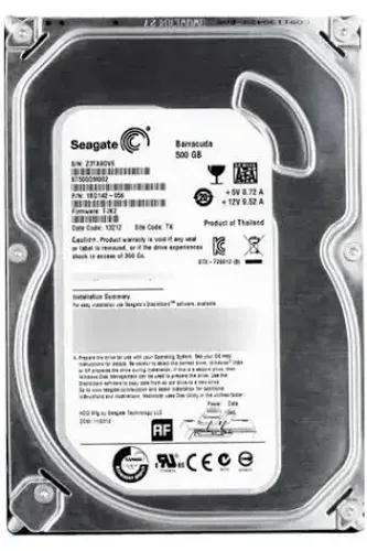 HD SEAGATE BARRACUDA 500GB