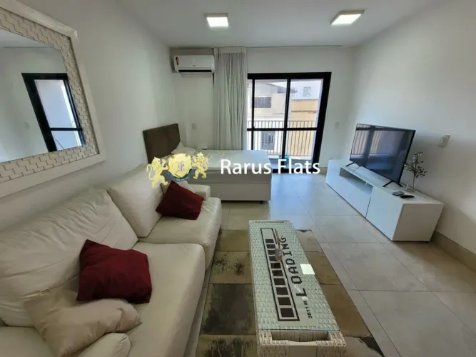 Rarus Flats - Flat para locação - Edifício Aurora Paulistana