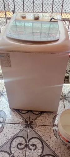 Máquina de lavar 10kg Consul usada