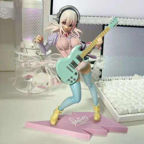 SoniComi (Super Sonico) - Sonico - Special Figure - Guitar ver. (FuRyu)