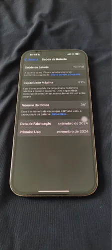 iPhone 16 Pro Max - 256 GB | Excelente estado