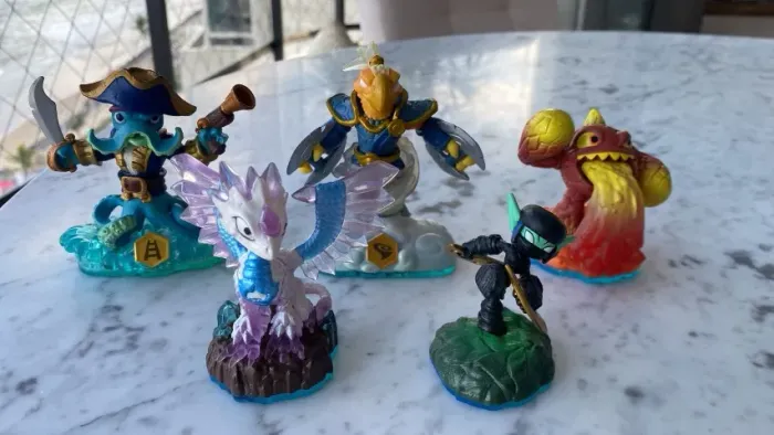 5 Skylanders - Swap Force