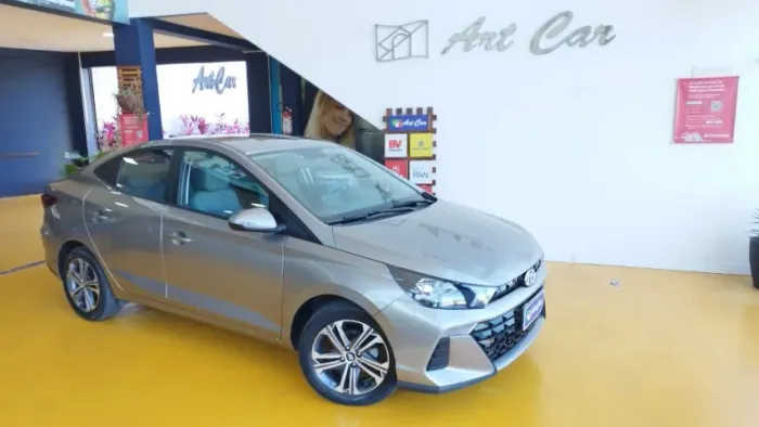 Hyundai HB20S Comfort Plus 1.0 TB Flex 12V AUT 2024