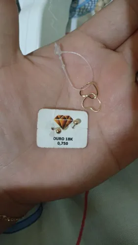Brincos de ouro
