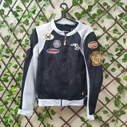 Jaqueta Harley-Davidson HD Feminina M - nylon cordura