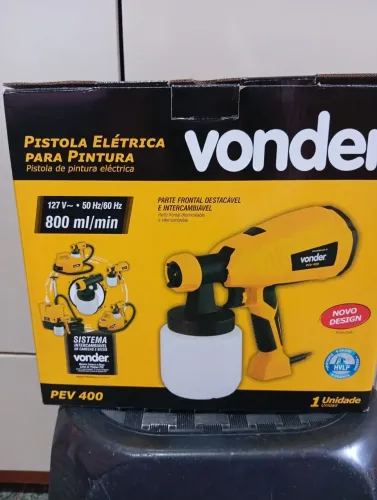 Pistola elétrica para pintura
