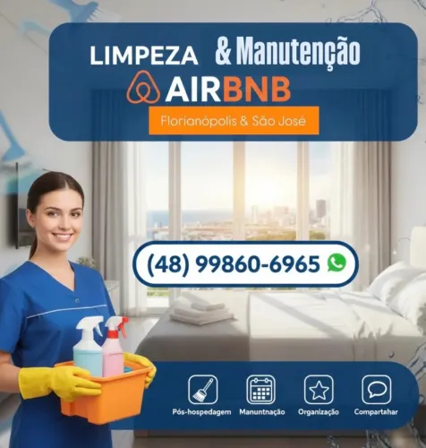 Vaga limpeza quarta feira 18/02