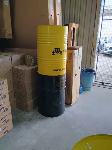 Tambor de óleo vazio 200 litros - Não entregamos