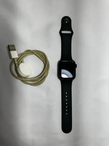 Apple Watch 7 41mm Bateria 95% - Perfeito Estado - Envio OLX Pay - Faço Troca e Parcelo 18