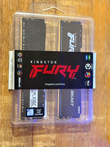 Memoria ram ddr4 3733mhz 32gb (2x16gb)