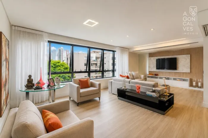 Apartamento Novo no Denmark Hygge, 03 Suítes, 03 Vagas, Churrasqueira a Carvão, Cabral, Cu