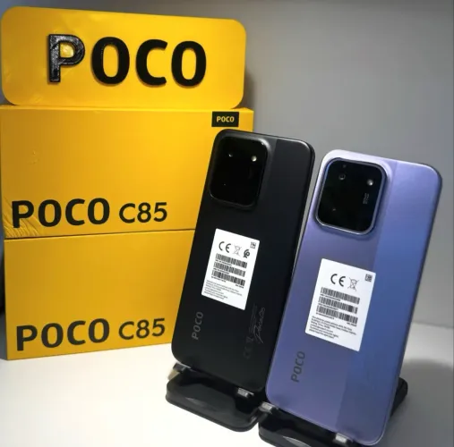 POCO C85 256GB 08GB Lançamento Novo Lacrado 4G com NFC Produto Original Pronta Entregamos