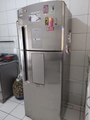 Geladeira Brastemp Ative Frost Free