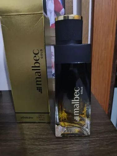 Perfume O Boticário Malbec Gold - Novo e Lacrado
