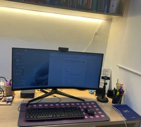 Monitor ACER Gamer Ed340cu Hbiipx Curvo 34 Hdmi Ultrawide Qhd 34 (Usado)