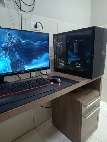 PC GAMER COMPLETO RYZEN 7 9800X3D RX 9070 XT