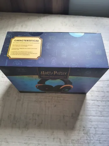 Headset Redragon Zeus Harry Potter Hogwarts RGB | Edição Especial