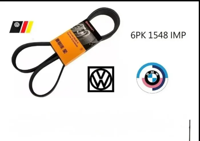Correia do alternador 6pk 1548