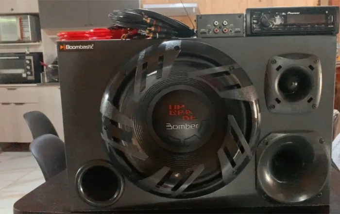 Vendo Trio completo com fiação e módulo.