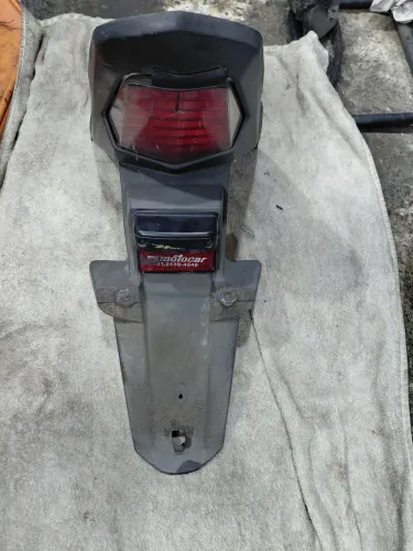 Paralama traseiro BROS 160