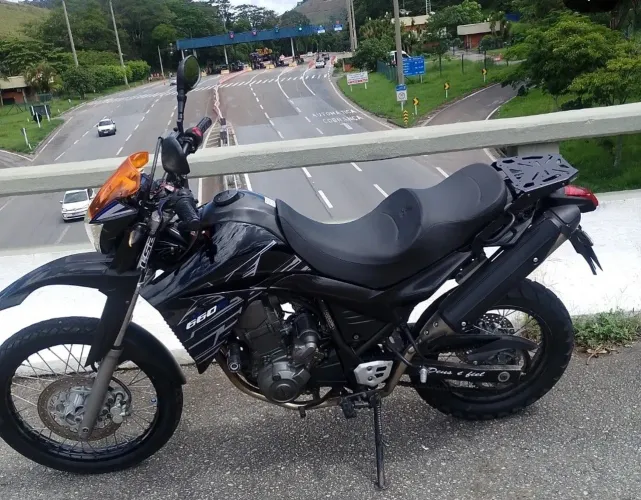 Banco confort pra xt660