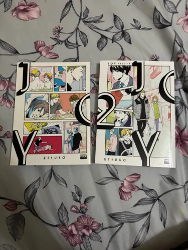 Mangá Volume 1 e 2 - Joy (Completo em 2 volumes)