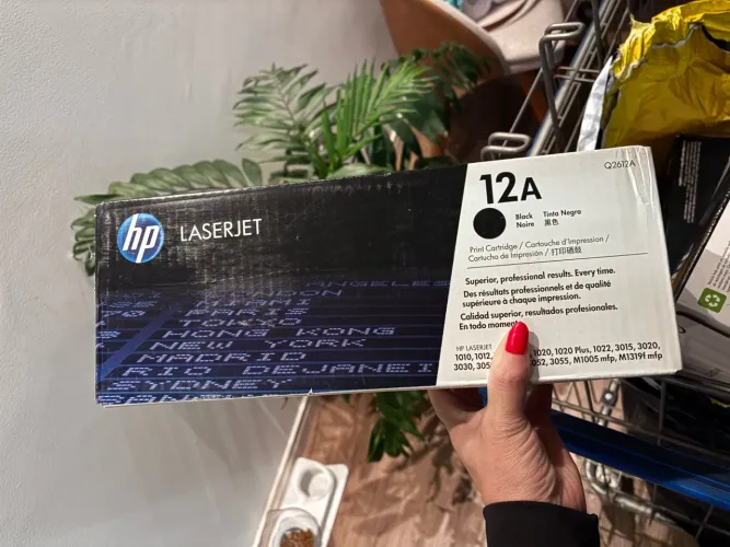 Leia o anúncio 12 Toners HP 12A Q2612A Originais Lacrados - Vencidos