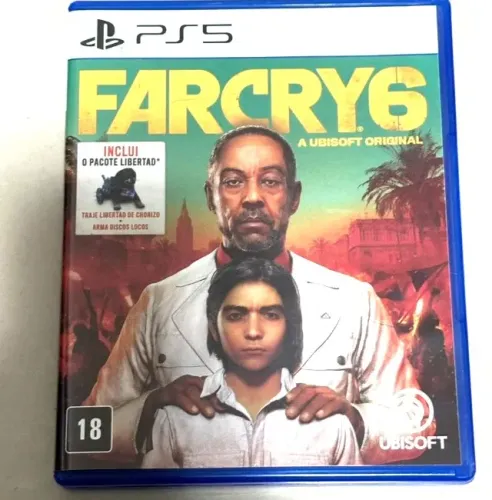 Far Cry 6 PS5 Físico