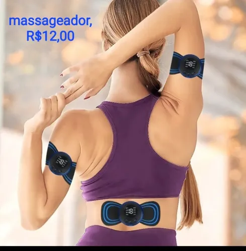 Massageador elétrico.