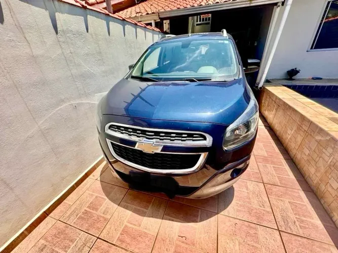 Chevrolet Spin Advantage 1.8 8V Econo.flex 5P Aut. 2018
