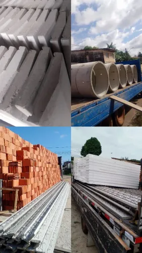 Pingadeiras e premoldados em geral
