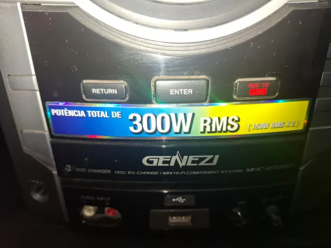 Mini System Sony 300W RMS