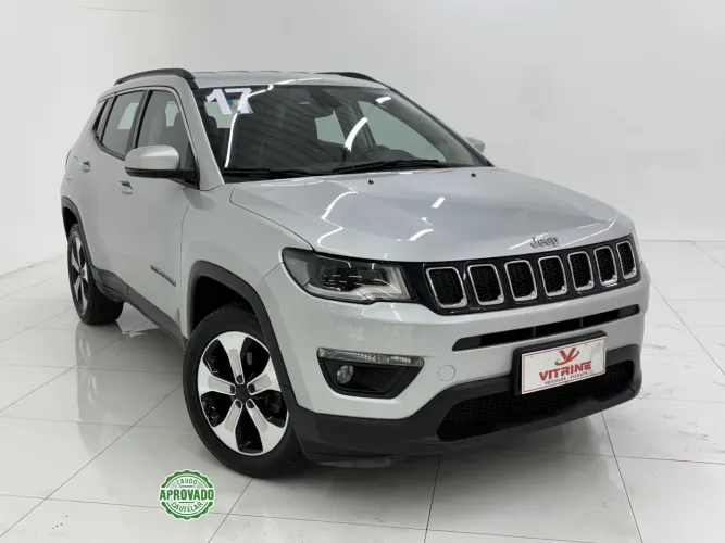 Jeep Compass Longitude 2.0 4X2 Flex 16V Aut. 2017