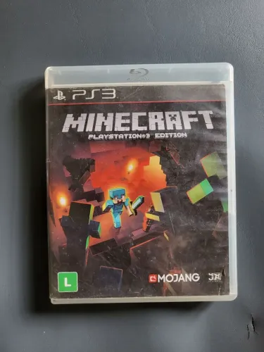Minecraft PlayStation 3 Edition (PS3)