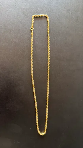 Corrente de Ouro feminino com 6,2gramas 18k