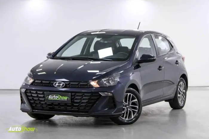 Hyundai HB20 Limited 1.0 Flex 12V Mec. 2023