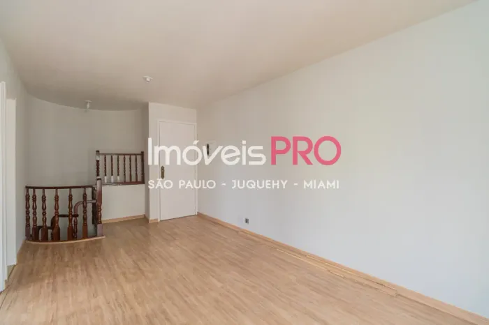Locação duplex em Moema com 86m² 2 dormitórios