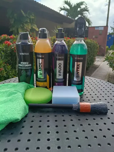 Kit lavagem automotiva Vonix