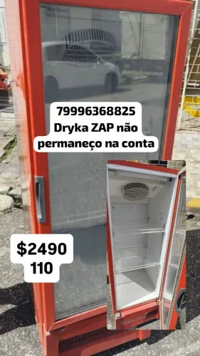 expositor vertical vitrine refrigerada
