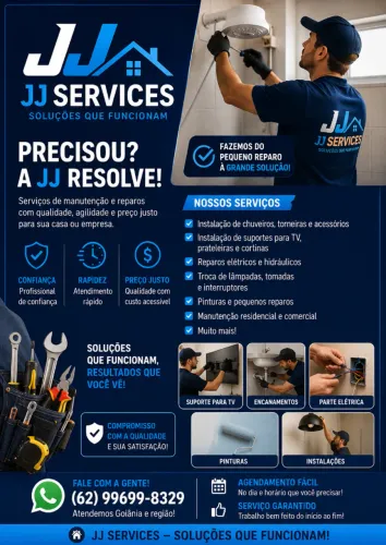 Marido de aluguel JJ SERVICES