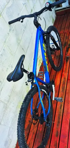 BICICLETA MOUNTAIN BIKE SOUL SL129 ,COR AZUL 