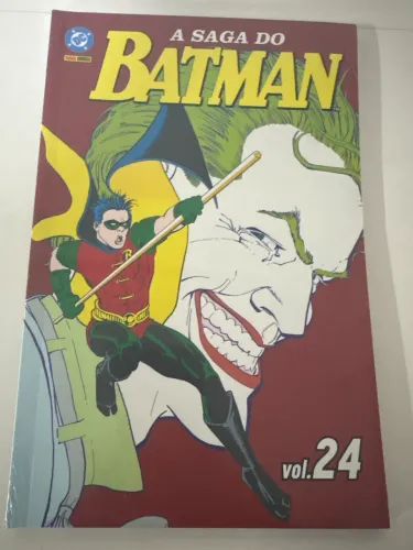        Saga do Batman Nº 24 | Edição para Colecionadores | Ótimo Estado
