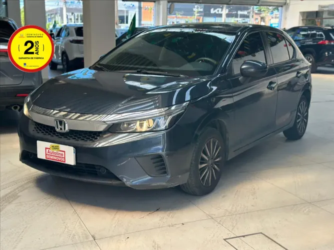 Honda City Hatchback LX 1.5 Flex 16V Aut. 2024