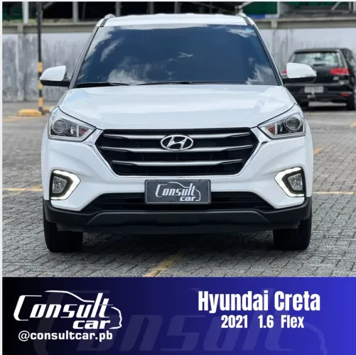 Hyundai Creta Attitude 1.6 16V Flex Aut. 2021