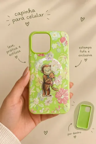 Capinha iPhone 15 PRO MAX - Desenho infantil
