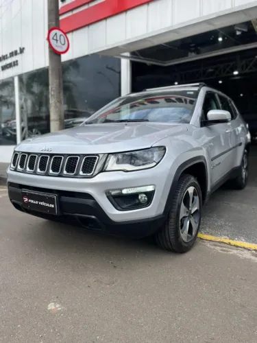 Jeep Compass Longitude 2.0 4X4 Dies. 16V Aut. 2018