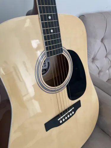 Violão Folk Pouco usado