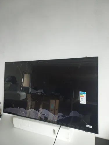 Tv sansung 55 polegadas modelo via etiqueta 