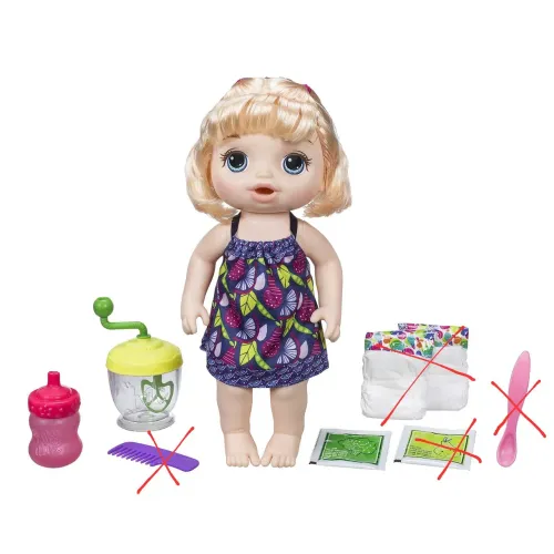 Baby Alive Papinha Divertida