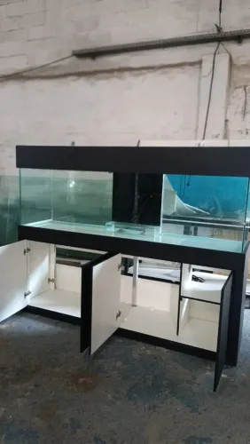 aquário gigante completo 600L